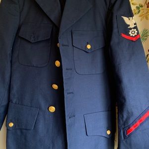 Vintage Military Coat